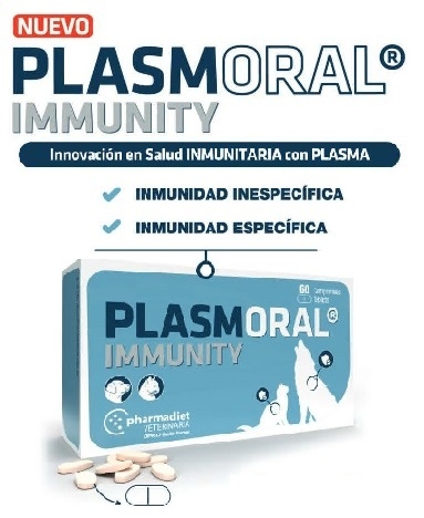 PLASMORAL IMMUNITY - NOVEDAD EN AYUDA INMUNITARIA