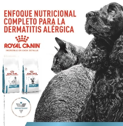 ROYAL CANIN - LINEA DERMATOLOGICA PARA PERROS Y GATOS