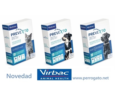 SERESTO Y PREVEXTO COLLARES ANTIPARASITOS
