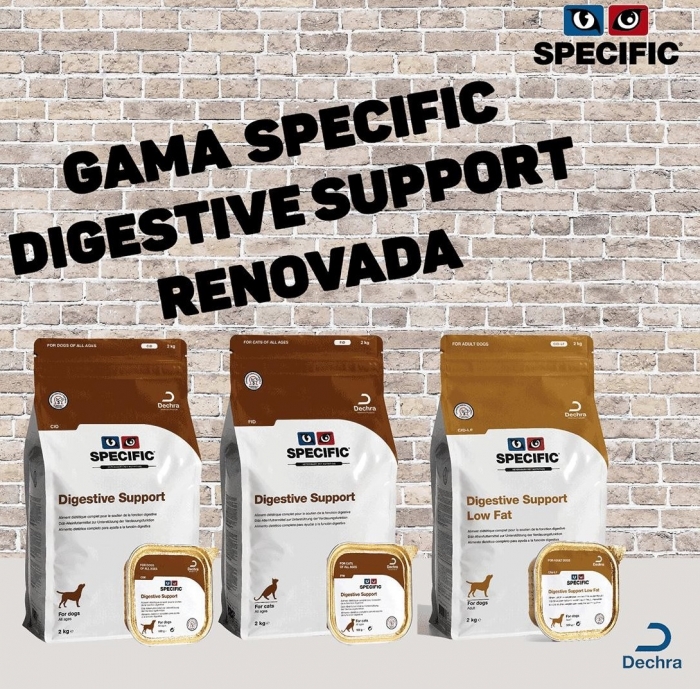 SPECIFIC DIGESTIVE SUPPORT - NOVEDADES