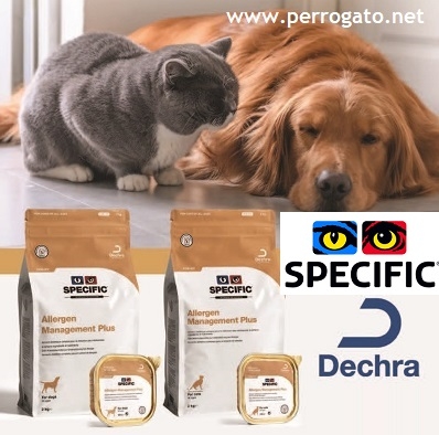 SPECIFIC ALLERGEN MANAGEMENT para Perros y Gatos