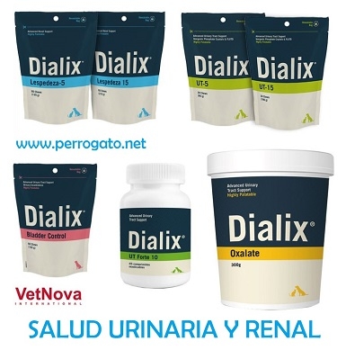 UROLOGIA Y NEFROLOGIA - Catalogo VETNOVA ®